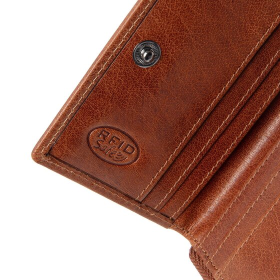 The Chesterfield Brand Sionel Portfel Ochrona RFID Skórzany 7.5 cm
