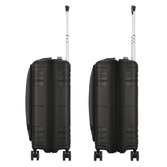 American Tourister Hello Cabin 4 kółka Walizka kabinowy 55 cm Komora na laptopa