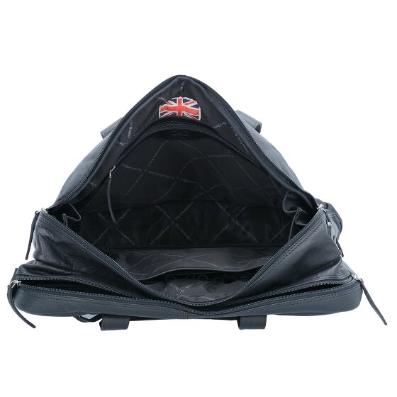 The Chesterfield Brand Wax Pull Up Teczka Skórzany 44 cm Komora na laptopa