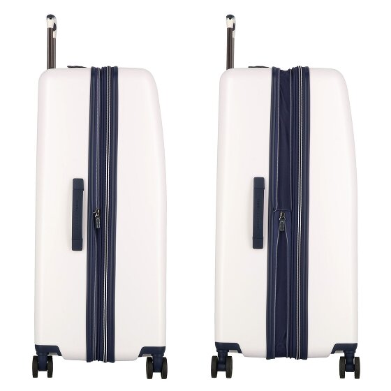 Delsey Paris Cadence 4 kółka Walizka 82 cm z plisą rozprężną