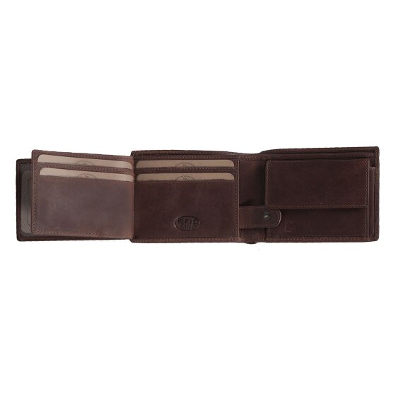 The Chesterfield Brand Marvin Portfel Ochrona RFID Skórzany 10 cm
