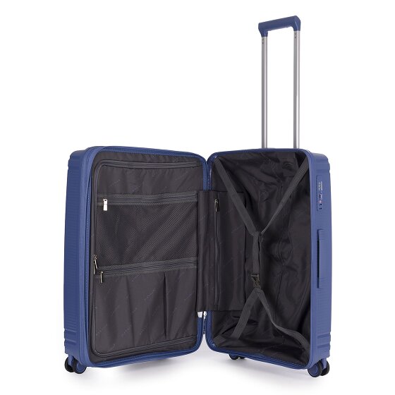 Stratic Straw T 4 kółka Walizka M 67 cm z funkcją poszerzenia