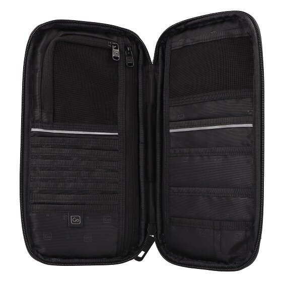 Go Travel Torby + Walizki Organizer RFID Etui na paszport 12 cm