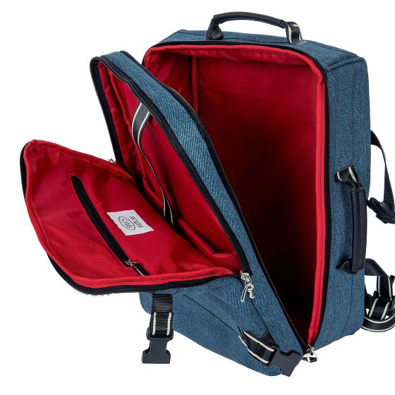 Bric's Plecak podróżny Bric's x Replay z przegrodą na laptopa 42 cm