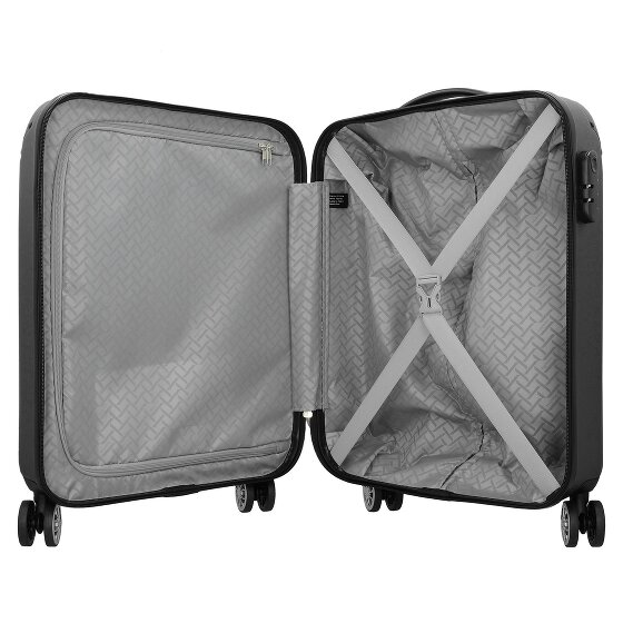 Travelite City S Wózek kabinowy 4-kołowy 55 cm
