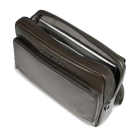 Piquadro Philip Torba na ramię Skórzany 27 cm