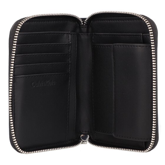 Calvin Klein Embossed Portfel 12.5 cm