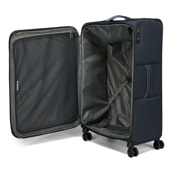 American Tourister Cloudrider 4 kółka Walizka L 78.5 cm z plisą rozprężną