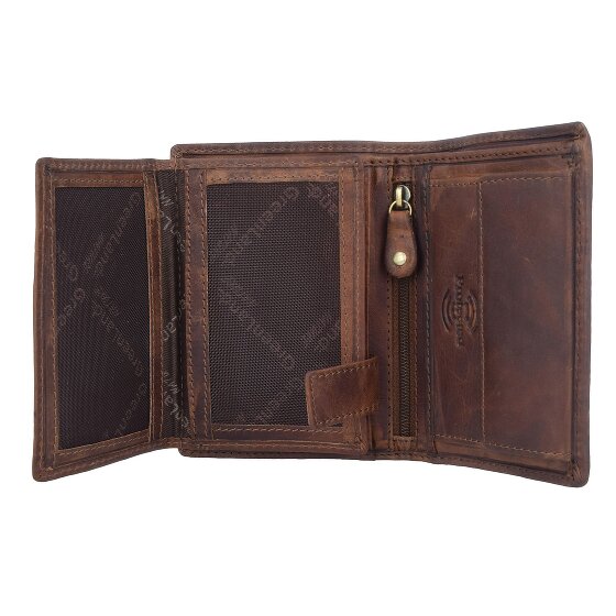 Greenland Nature Soft & Safe Wallet RFID Leather 9,5 cm