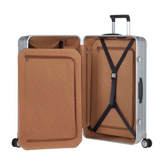 Samsonite Lite-Box Alu Boss Edition 4 kółka Walizka 76 cm