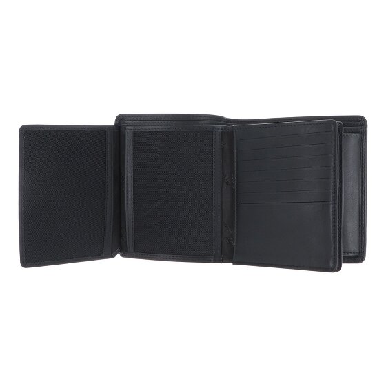 Golden Head Polo Portfel Ochrona RFID Skóra 11.5 cm