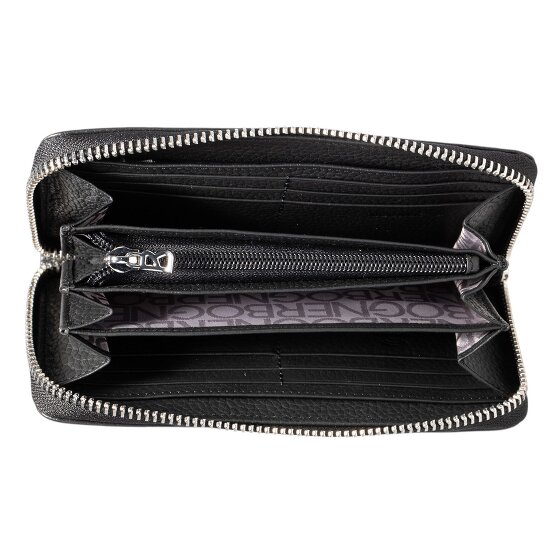 Bogner Bozen Ela Portfel Ochrona RFID Skórzany 19 cm