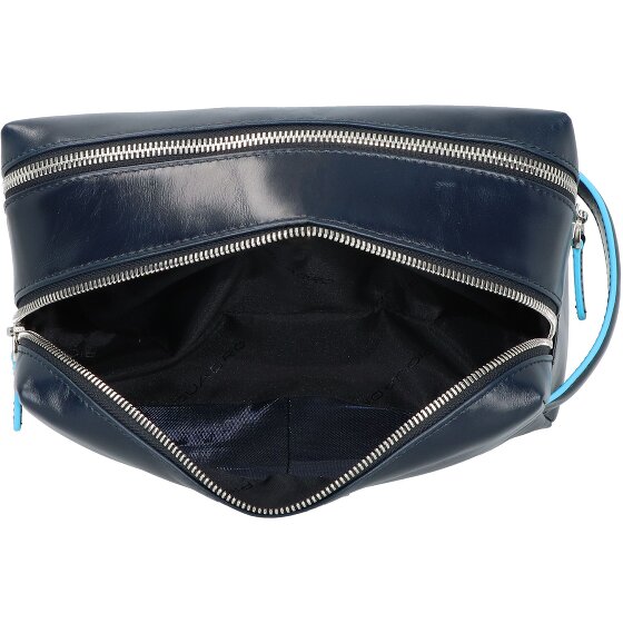 Piquadro Blue Square Kosmetyczka Skóra 25 cm
