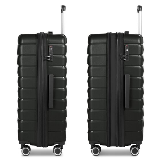 Bench Paris 4 kółka Walizka L 76 cm z plisą rozprężną