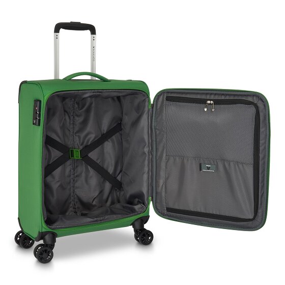 Roncato Lite Soft Neon 4 kółka Walizka kabinowa 55 cm