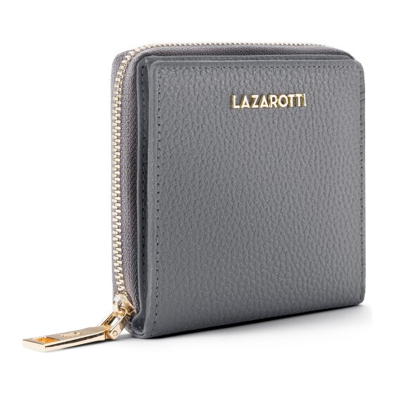 Lazarotti Bologna Leather Portfel Skórzany 10 cm