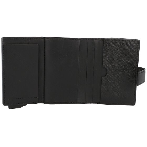 Joop! Skórzane etui na karty kredytowe Pero C-Three RFID 10 cm