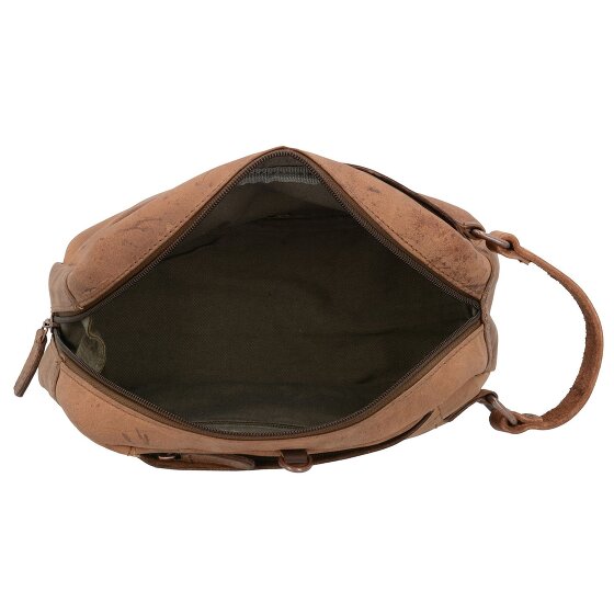 Harold's Antic Kosmetyczka Skórzany 26 cm