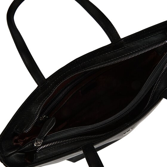 Braun Büffel Hanna Shopper Bag S Skórzany 38 cm Komora na laptopa