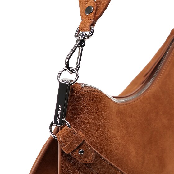 Coccinelle Sunup Torba na ramię Skórzany 38 cm