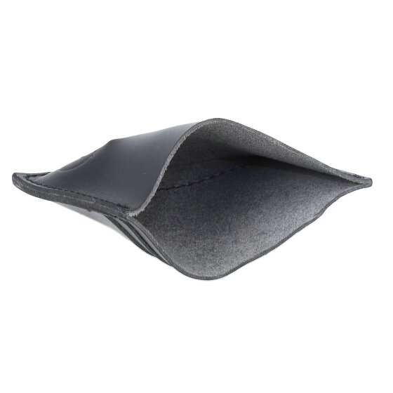 Fjällräven Övik Etui na karty kredytowe Skórzany 10 cm