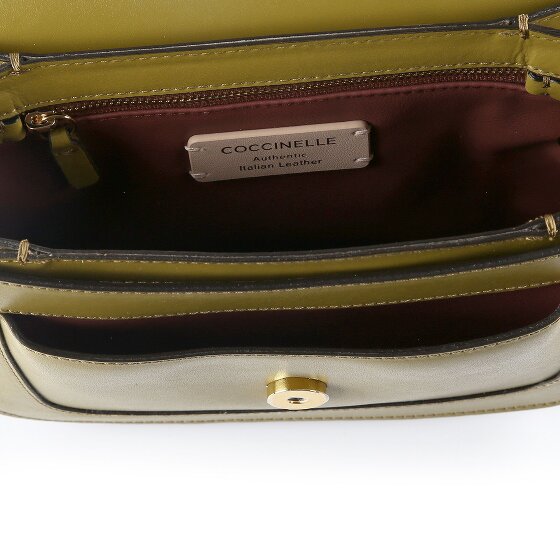 Coccinelle C-Me Torba na ramię Skórzany 21 cm