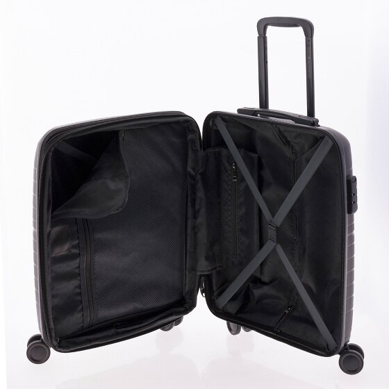 Gladiator 3400 4 kółka Walizka kabinowy 55 cm z plisą rozprężną