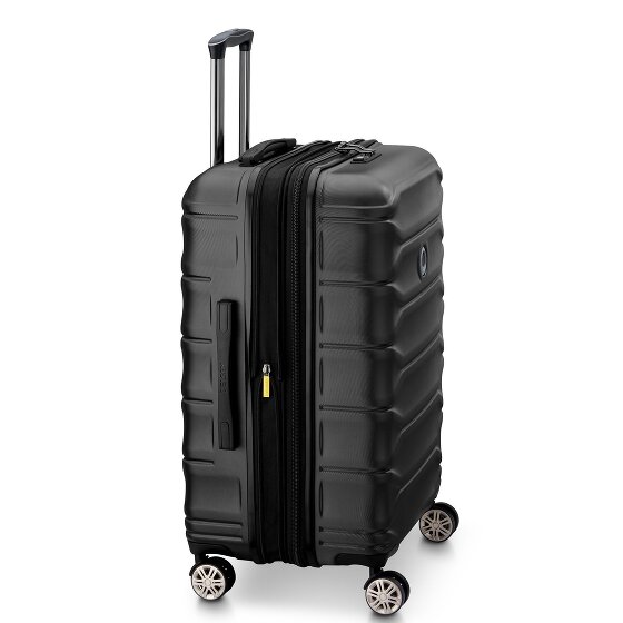 Delsey Paris Meteor 4 kółka Zestaw walizek 3-części z plisą rozprężną