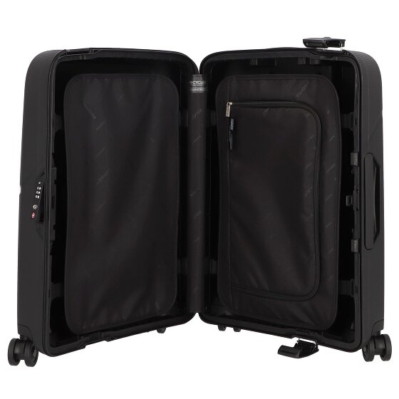 Samsonite Magnum Eco 4 kółka Walizka kabinowy 55 cm