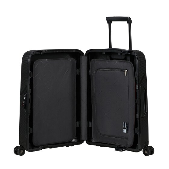 Samsonite Magnum Eco 4 kółka Walizka kabinowa 55 cm