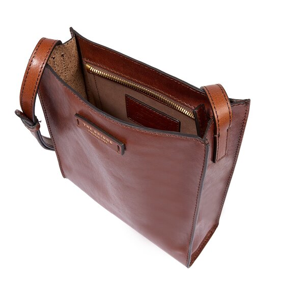 The Bridge Mirra Torba na ramię Skórzany 21.5 cm