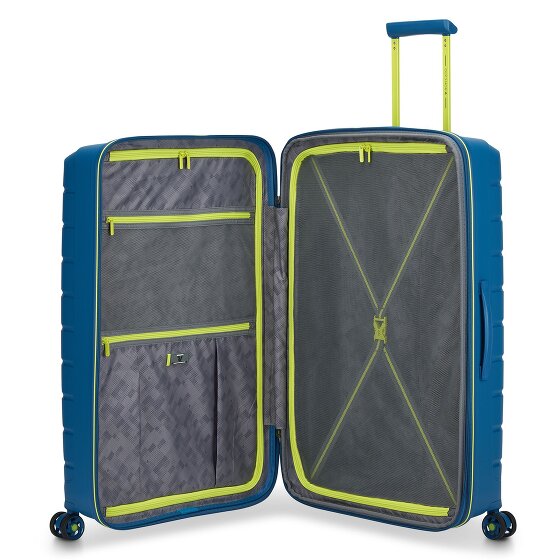 Roncato B-Flying Move 4 kółka Walizka 78 cm z plisą rozprężną