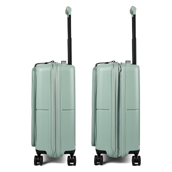 American Tourister Dashpop 4 kółka Walizka kabinowa 55 cm z funkcją poszerzenia