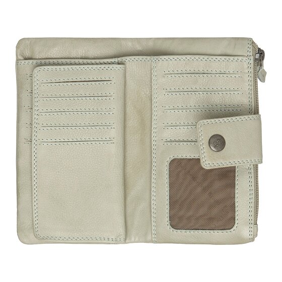 The Chesterfield Brand Fresno Portfel Ochrona RFID Skórzany 10 cm