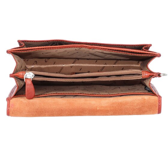 Esquire Toscana Leather Wrist Bag 24,5 cm