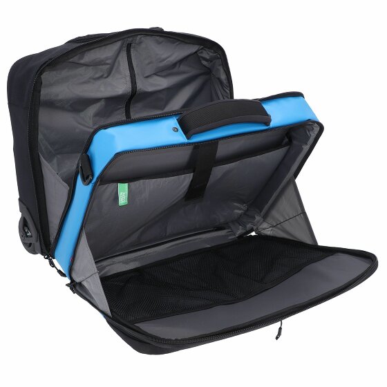 Vaude Tuvana 25 2-kołowy wózek biznesowy z kieszenią na laptopa 44 cm