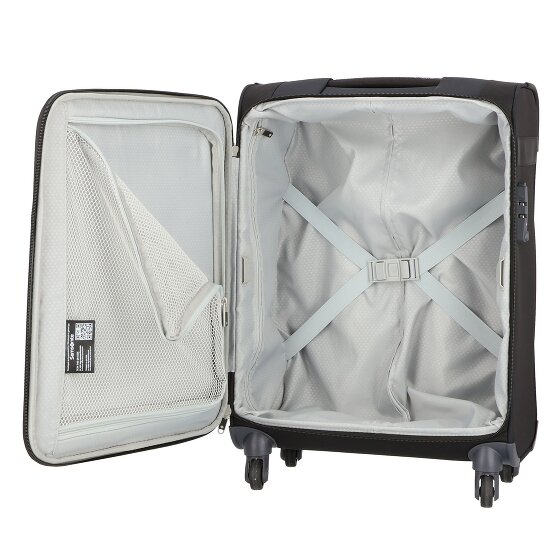 Samsonite Citybeat 4 kółka Walizka kabinowy 55 cm