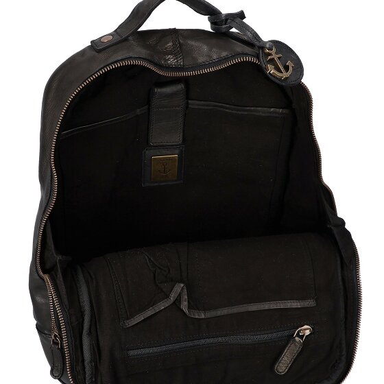 Harbour 2nd Blake Plecak Skórzany 38 cm Komora na laptopa