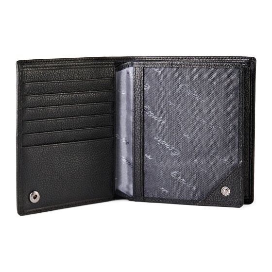 Esquire Houston Portfel Ochrona RFID Skórzany 3 cm
