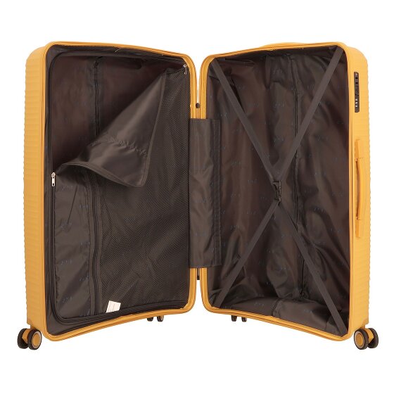 d&n Travel Line 4200 4 kółka Walizka L 77 cm