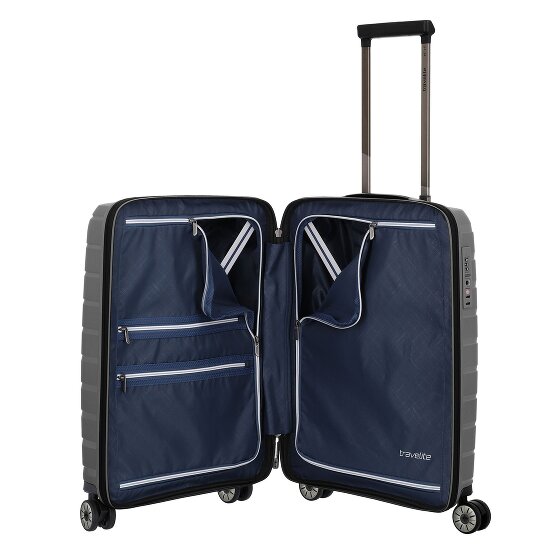 Travelite Air Base 4 kółka Walizka kabinowa 55 cm