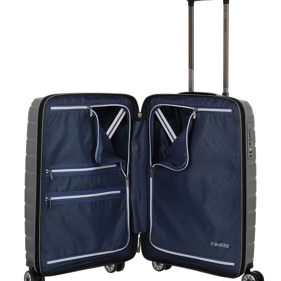 Travelite Air Base 4 kółka Walizka kabinowa 55 cm