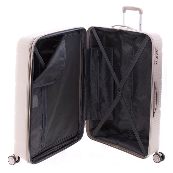 Gladiator 0800 4 kółka Walizka 76 cm z funkcją poszerzenia