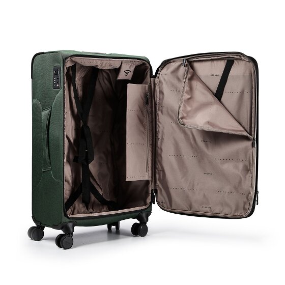 Stratic Bendigo Light Plus Wózek 4-kołowy 72 cm Komora na laptopa