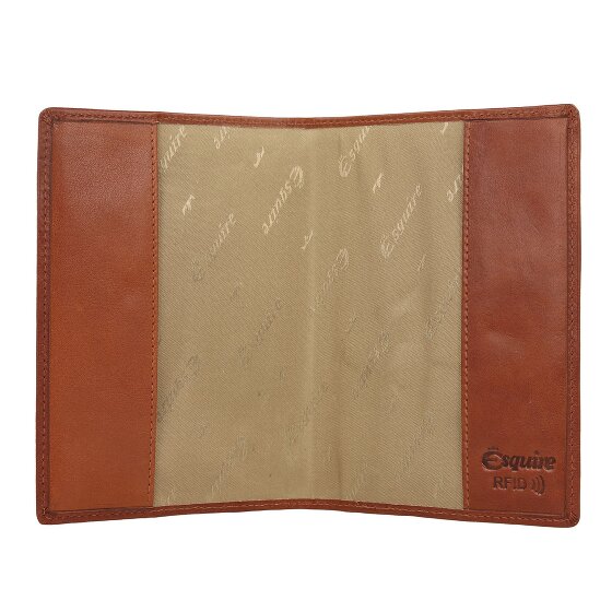 Esquire Toscana Etui na paszporty Skórzany 9.5 cm