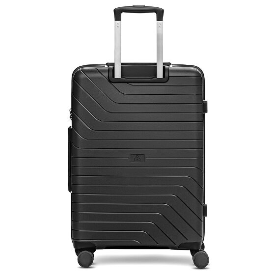 Redolz Essentials 05 3-SET 4 kółka Zestaw walizek 3-części