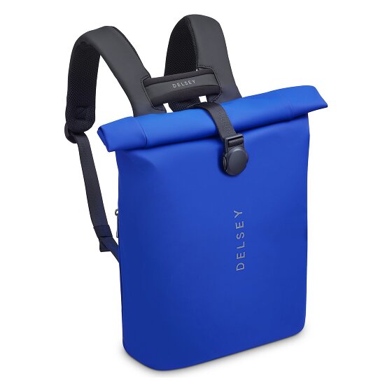 Delsey Paris Turenne Soft Plecak Ochrona RFID 45 cm Komora na laptopa