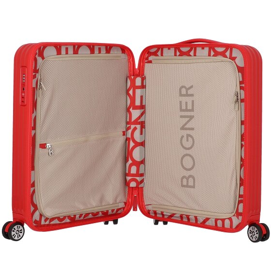 Bogner Piz 4 kółka Walizka kabinowy 55 cm
