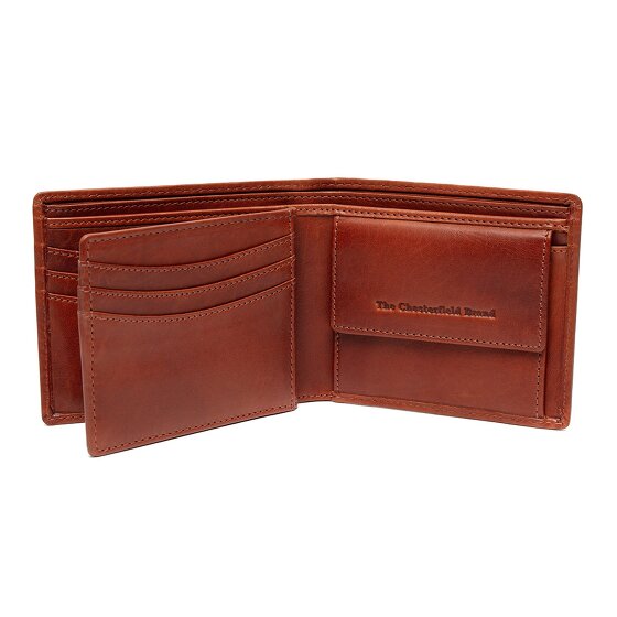 The Chesterfield Brand Positano Portfel Ochrona RFID Skórzany 11 cm
