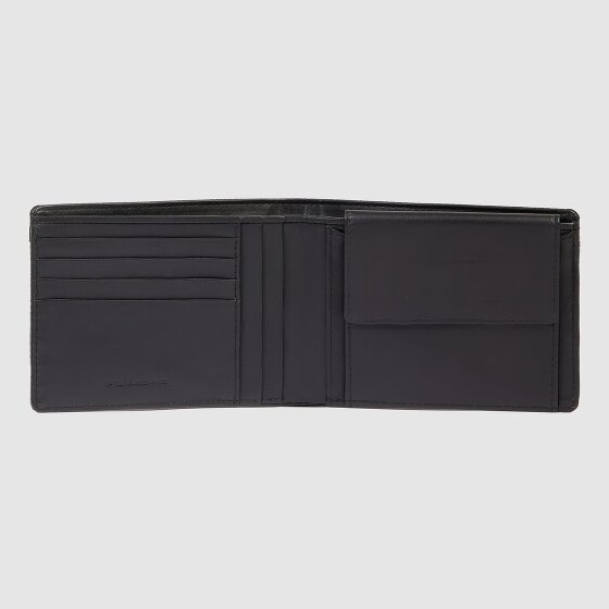 Piquadro Orion Portfel Ochrona RFID Skórzany 13 cm